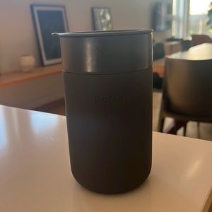 Gray Porter Ceramic Travel Mug 16oz